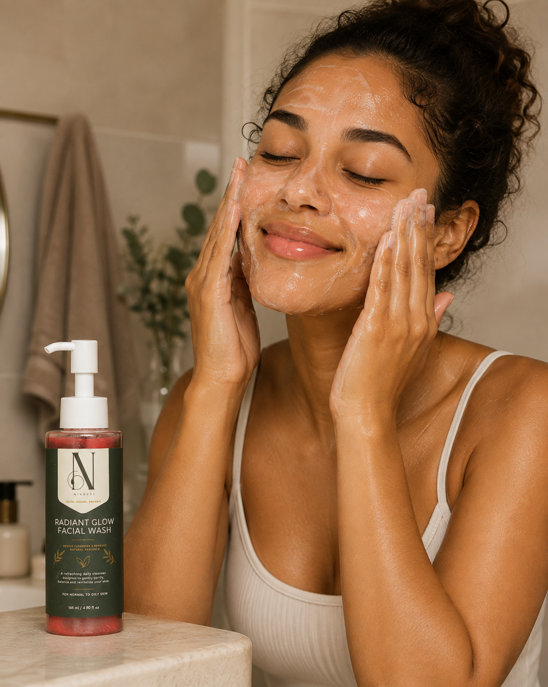 Radiant Glow Facial Wash