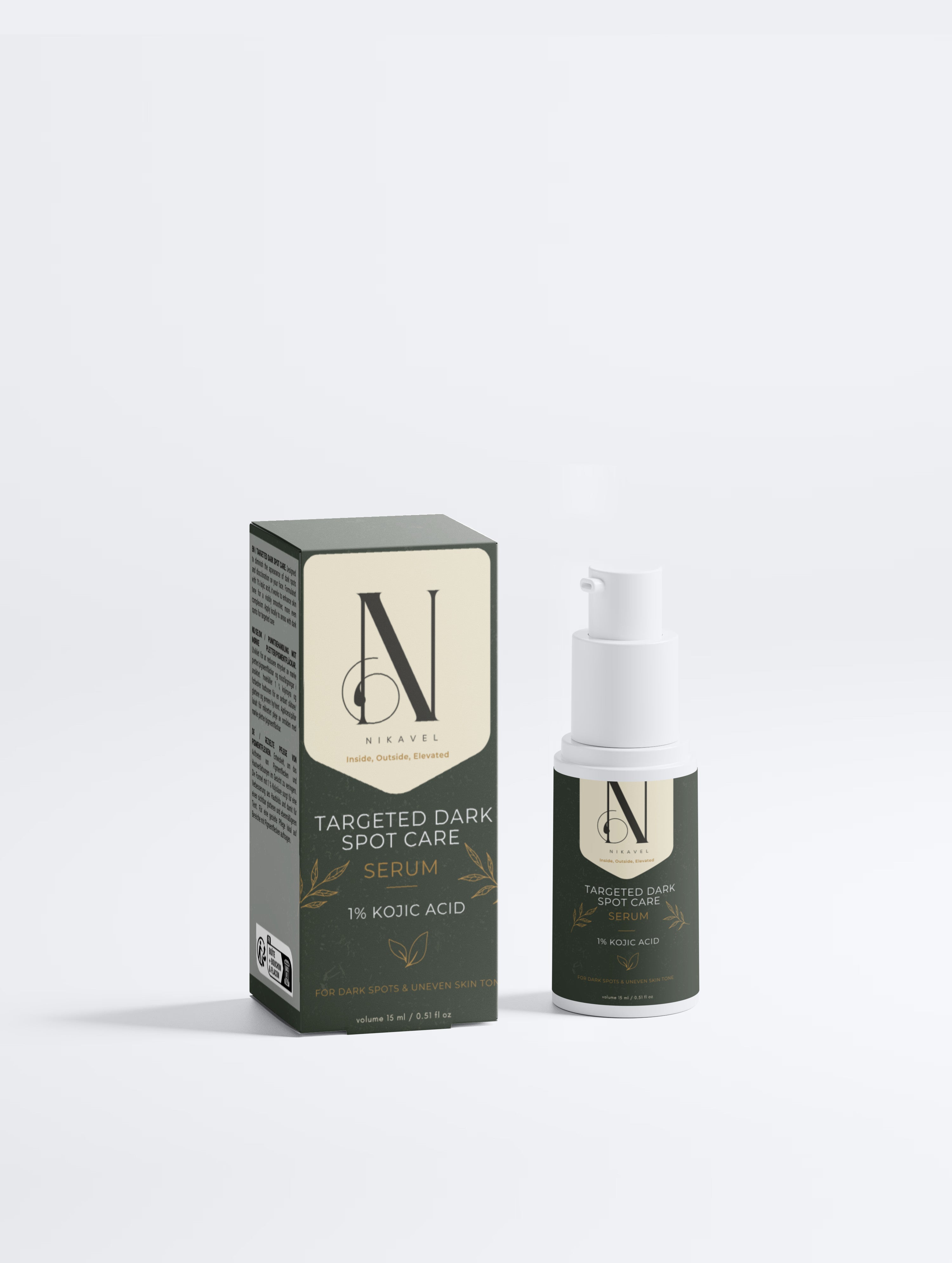 Targeted Dark Spot Care, 1% Kojic Acid
