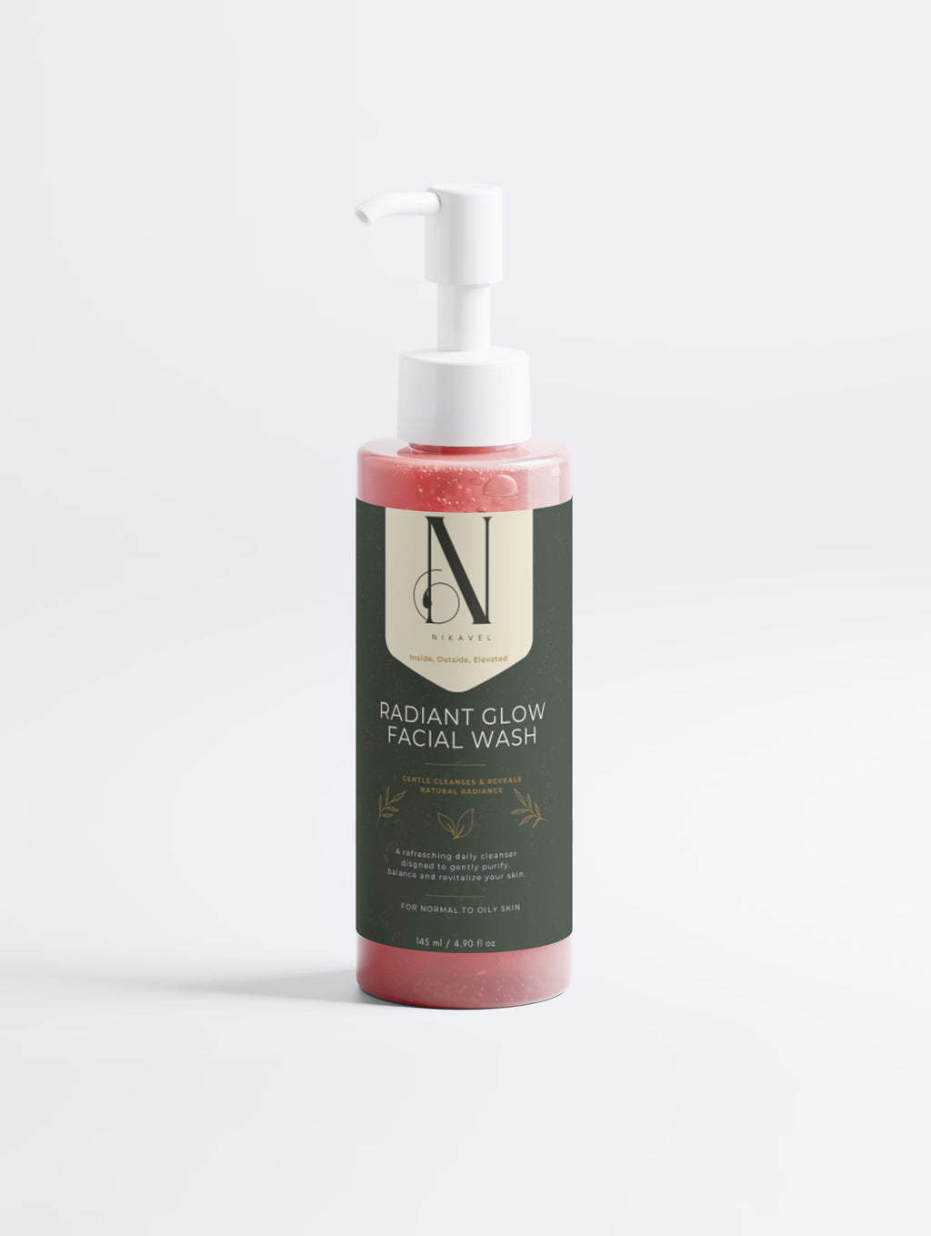 Radiant Glow Facial Wash